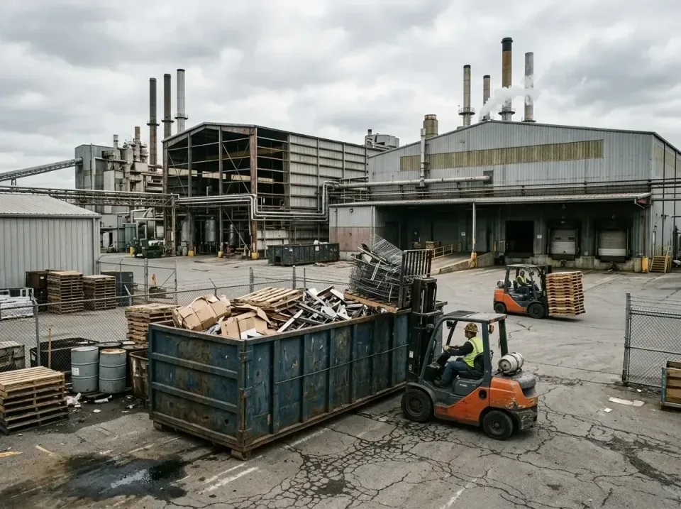 industrial-factory-scrap-conta-003 — frequently asked questions, Cheap Roll-off Dumpster Rentals in Manhattan, IL